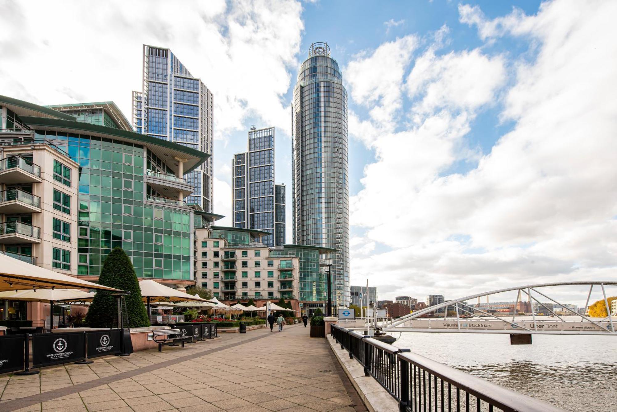 Central 2 Bed With Large Terrace Londen Buitenkant foto