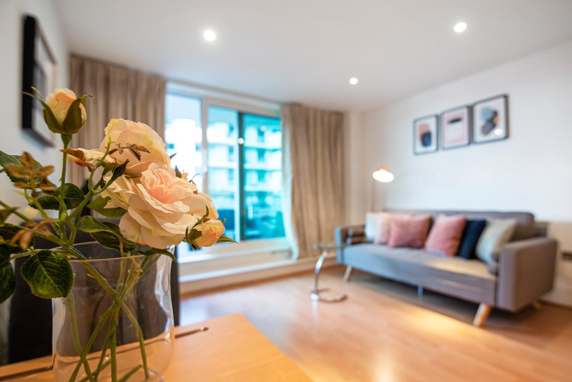 Central 2 Bed With Large Terrace Londen Buitenkant foto