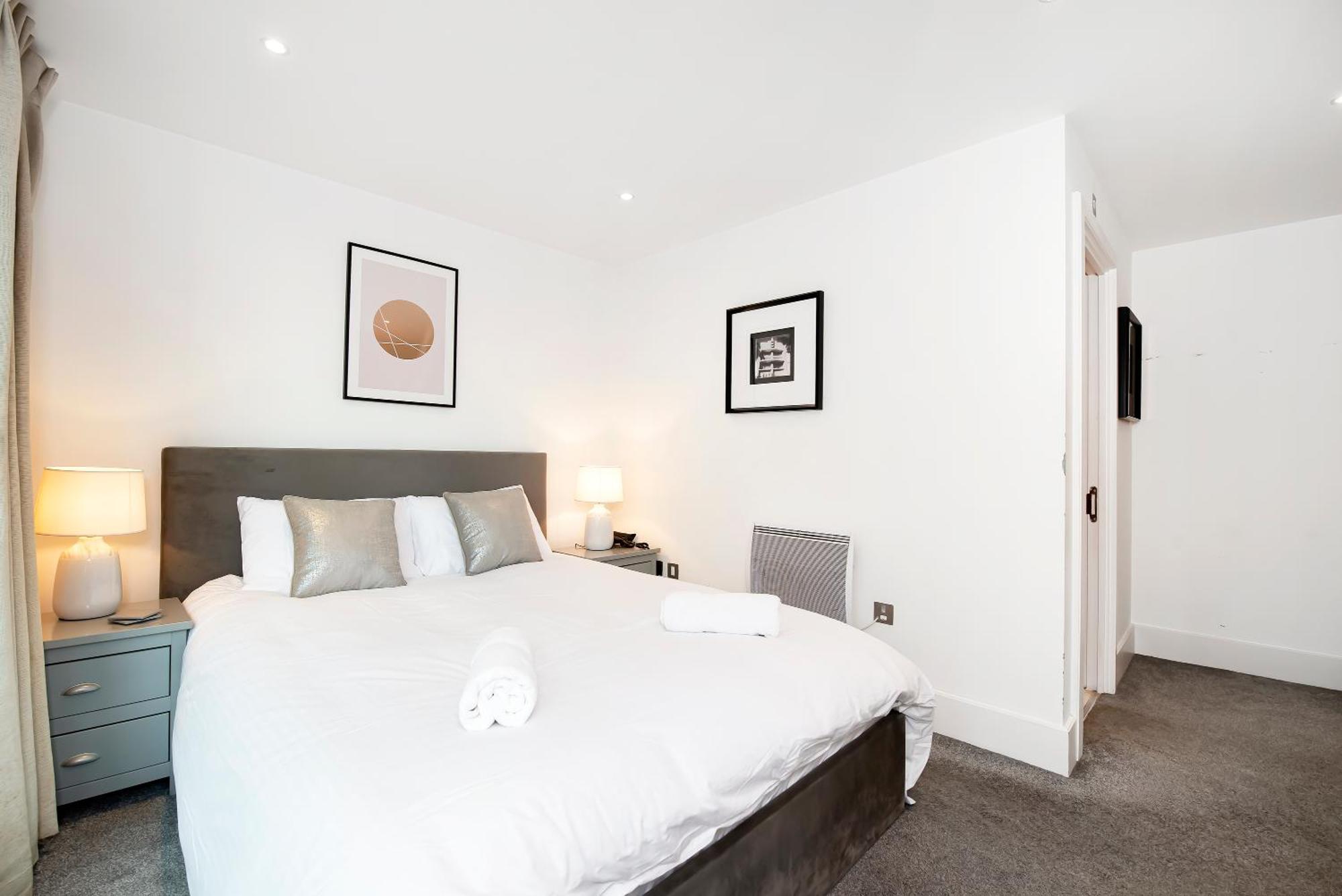 Central 2 Bed With Large Terrace Londen Buitenkant foto